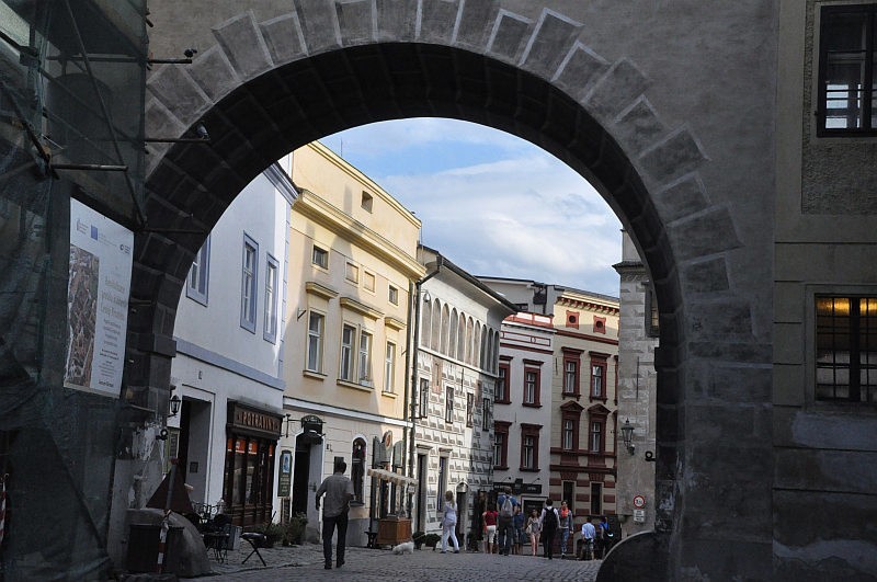 Czeski Krumlov