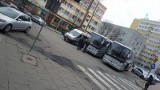 Dwa autokary zablokowały przejazd na ul. Felczaka