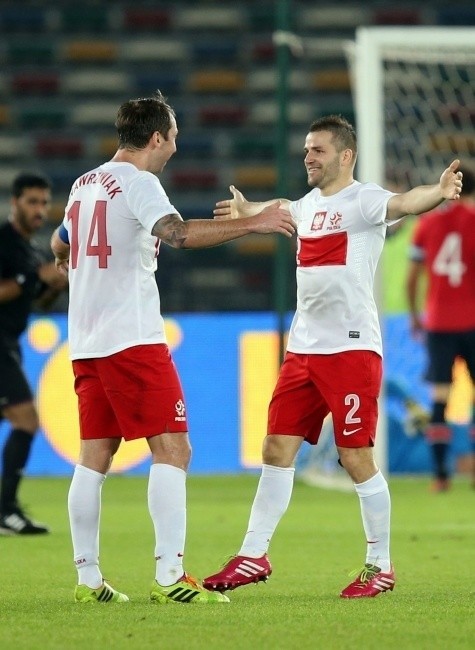 Tomasz Brzyski był wiodącą postacią reprezentacji Polski w meczu z Norwegią