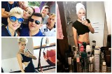 Magda Narożna chwali się wysportowanym ciałem na Instagramie. Dobrą formę utrzymuje również na koncertach [ZDJĘCIA]