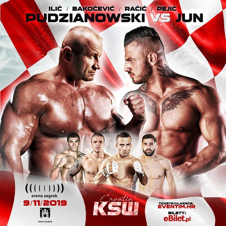 KSW 51 KARTA WALK, PPV. 51 edycja gali MMA odbędzie się w...