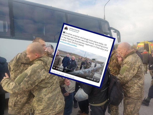 Ukraińscy jeńcy, którzy po wymianie wrócili do domów, pokazali, do czego nadaje się wyżywienie armii Putina.