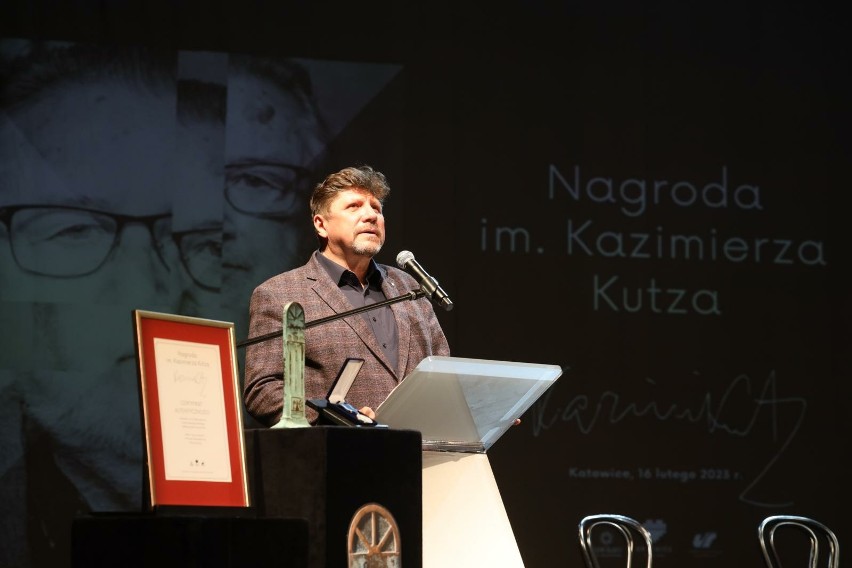 W Teatrze Śląskim w Katowicach wręczono tegoroczną Nagrodę...