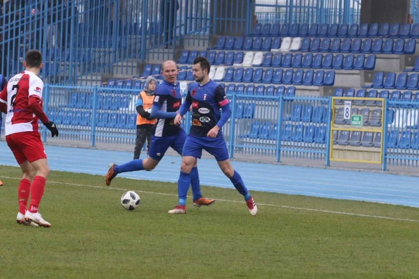 Mecz III ligi Olimpia Zambrów - ŁKS 1926 Łomża