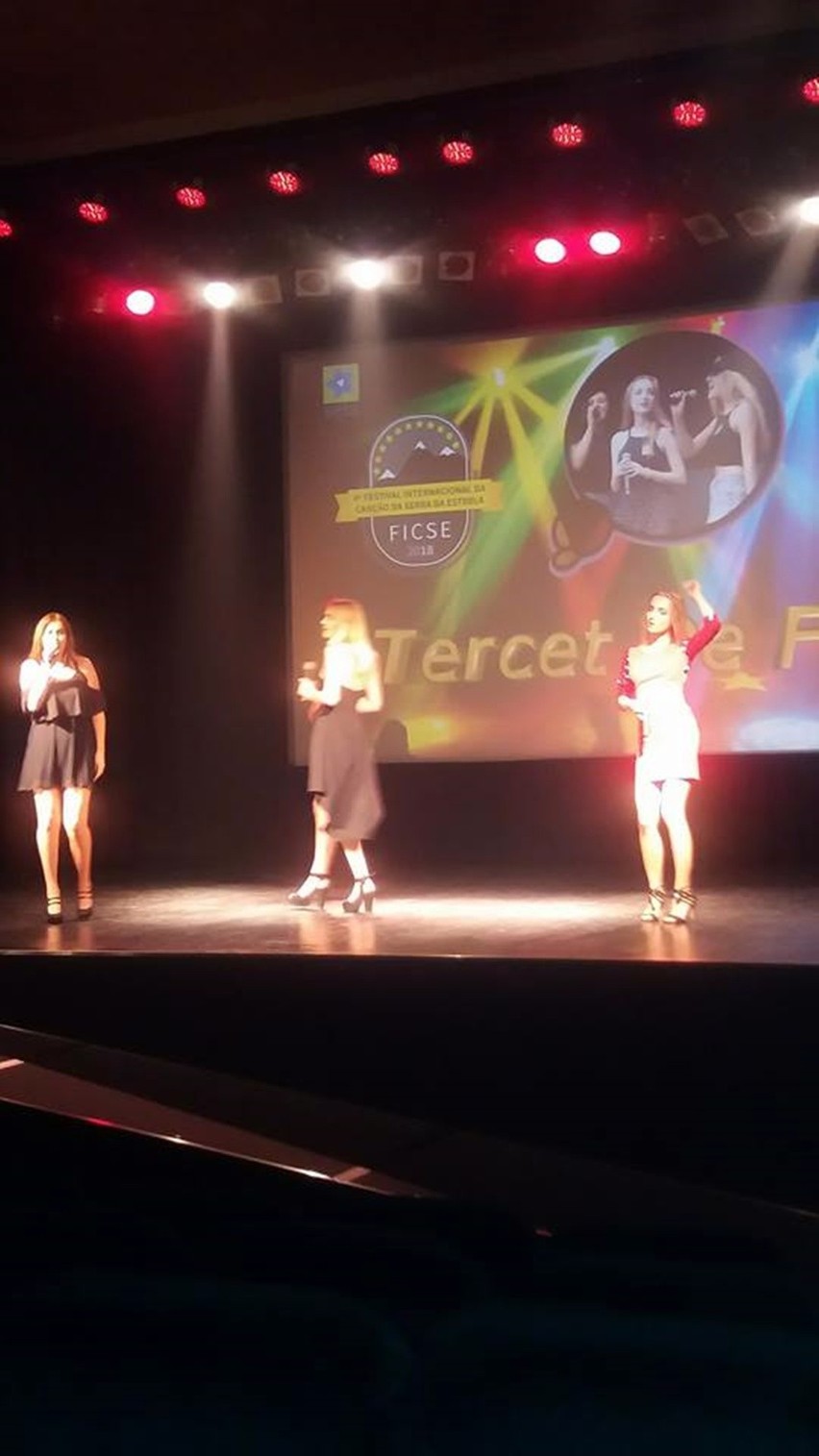 Zdolne wokalistki z tercetu De Facto ze Stargardu zajęły 2. miejsce na międzynarodowym festiwalu w portugalskim mieście Seia