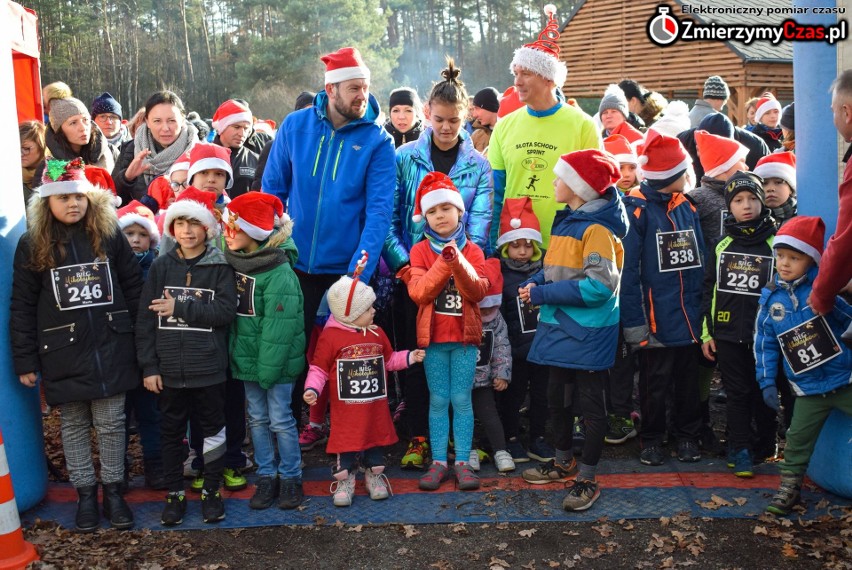 Bieg Mikołajkowy 2019 w Lublińcu