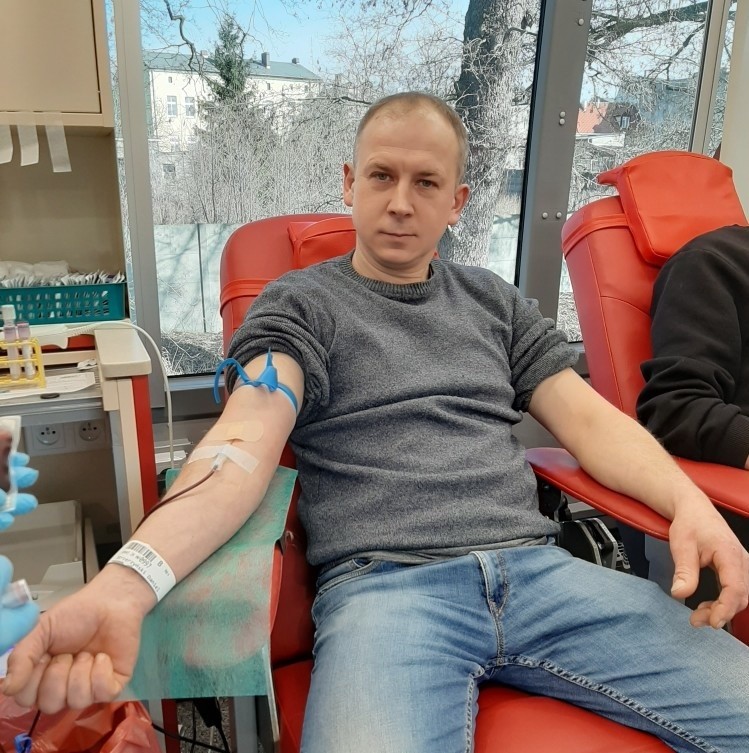 Ubiegłotygodniowa akcja oddawania krwi w Mogilnie spotkała...