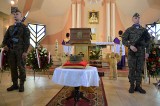 Wojciech Mszanik z Grywałdu - skazany za pomoc partyzantom doczekał się uroczystego pogrzebu  