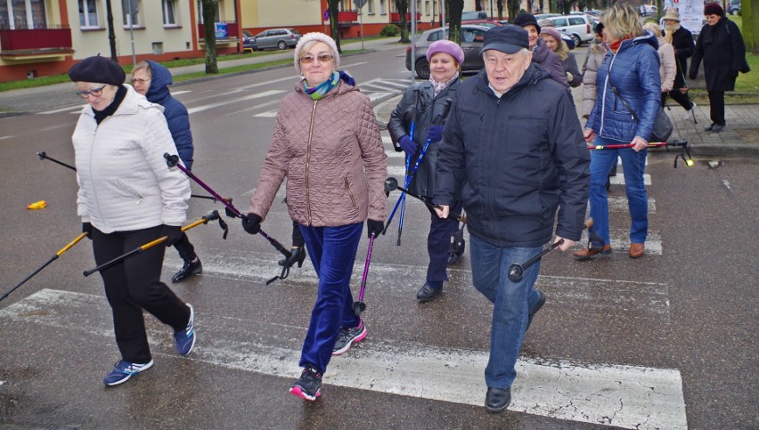 Seniorzy z Uniwersytetu Trzeciego Wieku w Siemiatyczach...