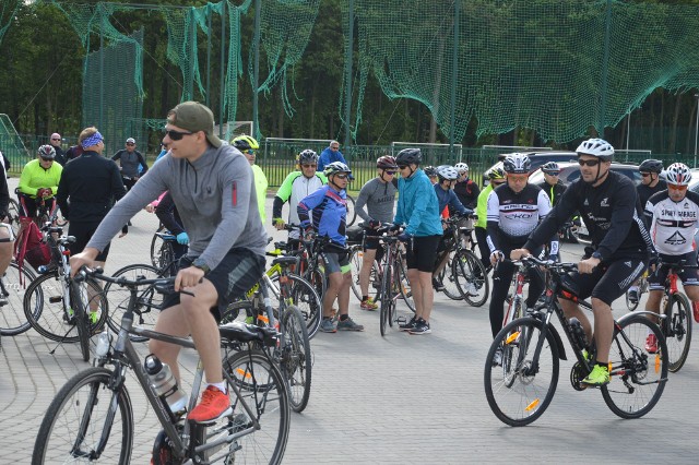 Jako pierwsi sportową niedzielę rozpoczną rowerzyści