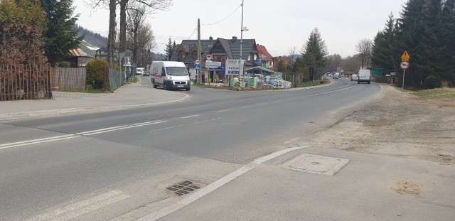 Nowe rondo powstanie w rejonie Spyrkówki - na drodze wjazdowej do Zakopanego