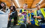 Piknik naukowy Klubów Młodego Odkrywcy w Młynach Rothera w Bydgoszczy - zdjęcia
