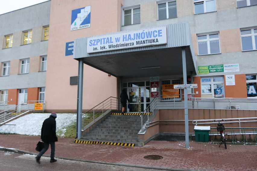 Szpital w Hajnówce