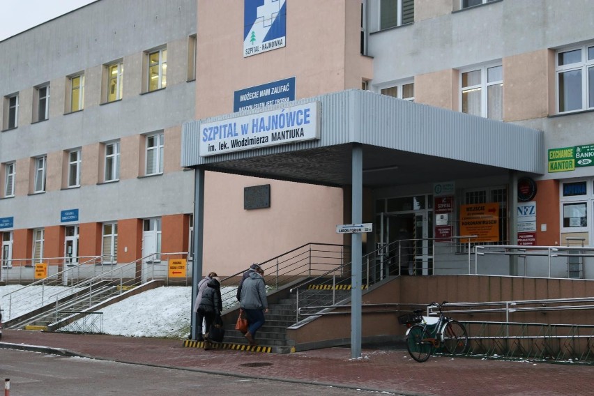 Szpital w Hajnówce