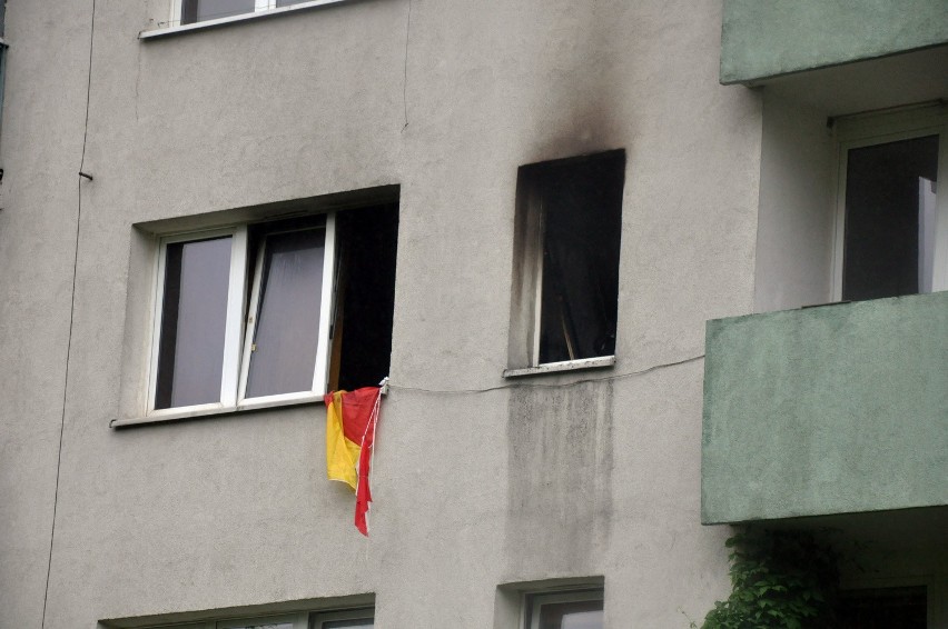 Brutalne zabójstwo na os. Widok. Syn podpalił własną matkę [NOWE FAKTY, ZDJĘCIA, WIDEO]