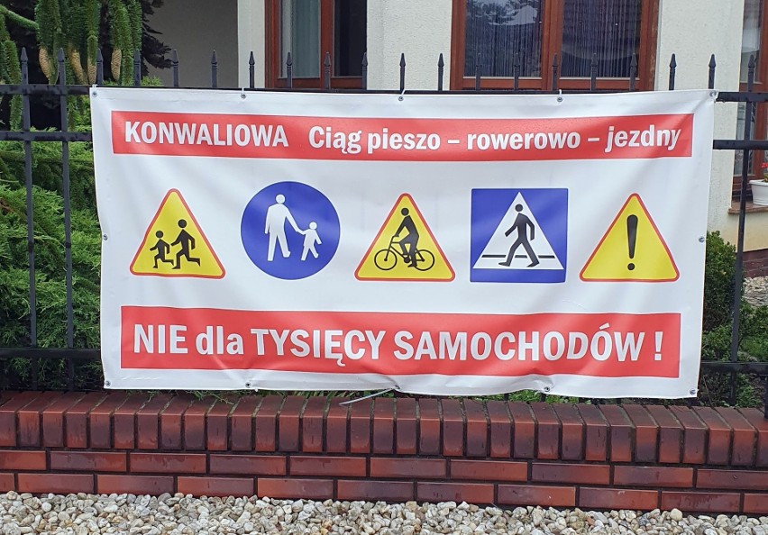 Aleja Konwaliowa jest przedmiotem sporu - czy powinny nią...