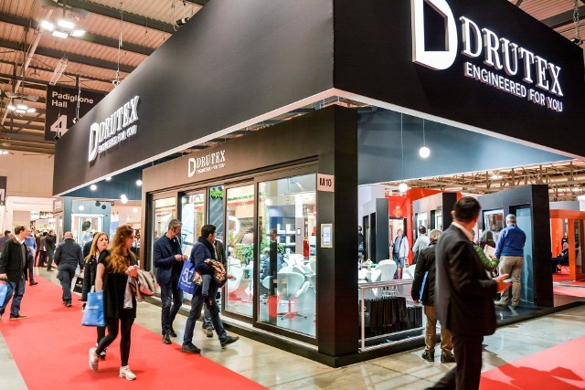 W marcu 2017 roku Drutex brał udział w targach Made Expo w Mediolanie.
