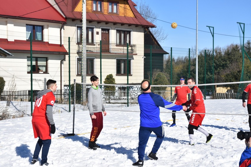 Turniej Sepak Takraw na śniegu - Białka Tatrzańska 21 luty...