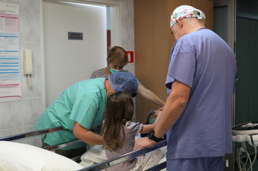 Innowacyjne zabiegi leczące wrodzone wady serca u dzieci, wykonywane są w Szpitalu Wojewódzkim nr 2 w Rzeszowie [ZDJĘCIA]