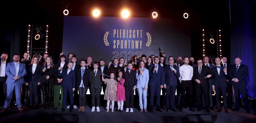 Laureaci Plebiscytu Sportowego 2022 Polska Press Grupy