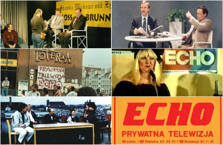 Tak wyglądała pierwsza w Polsce prywatna telewizja - PTV Echo [FILMY I ZDJĘCIA]