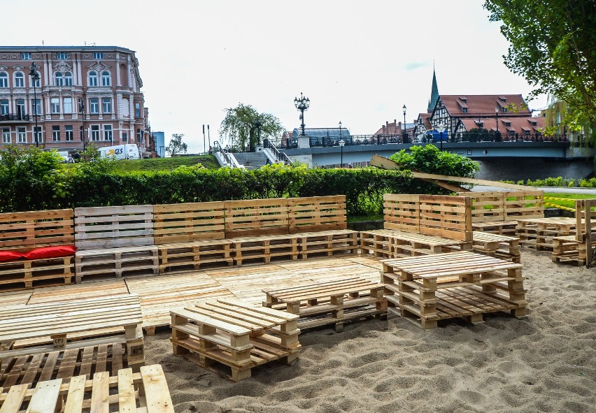 Dziś otwarcie nowej plaży miejskiej w Bydgoszczy.