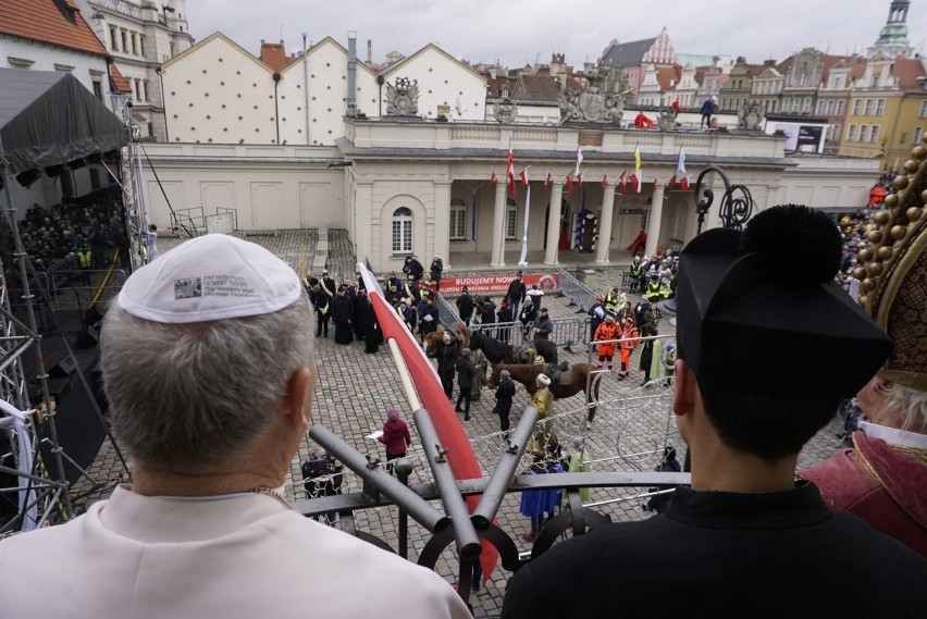 Orszak Trzech Króli odbył się w Poznaniu już po raz...