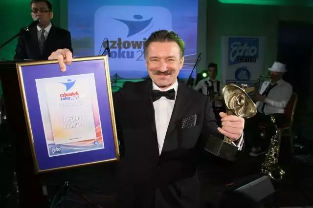 Bogdan Panhirsz w plebiscycie Człowiek Roku 2013 zdobył najważniejsze laury w powiecie, województwie, a także i kategorii Biznes.