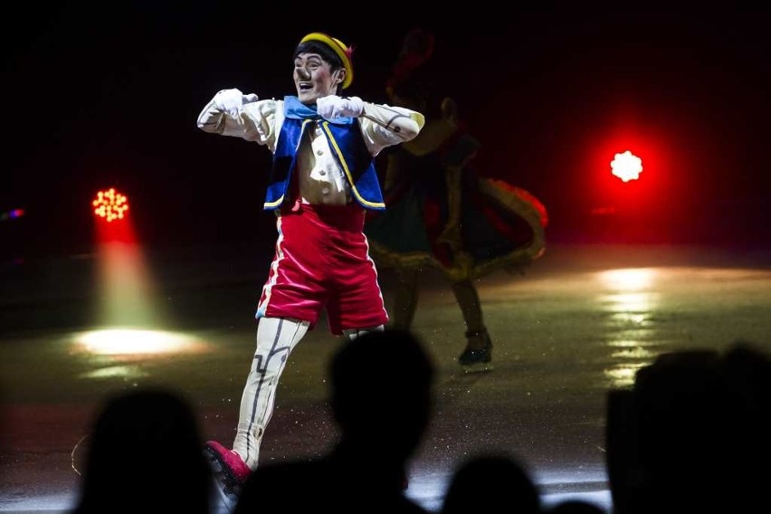 Disney on Ice w Tauron Arenie Kraków: 100 lat magii Disneya [ZDJĘCIA]