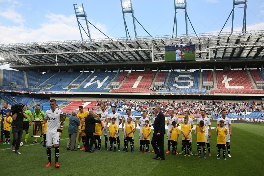 Mecz Garbarnia Kraków - Stal Mielec