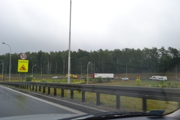 Wypadek na A4 w Katowicach: Korek na A4 i DK86 [ZDJĘCIA]
