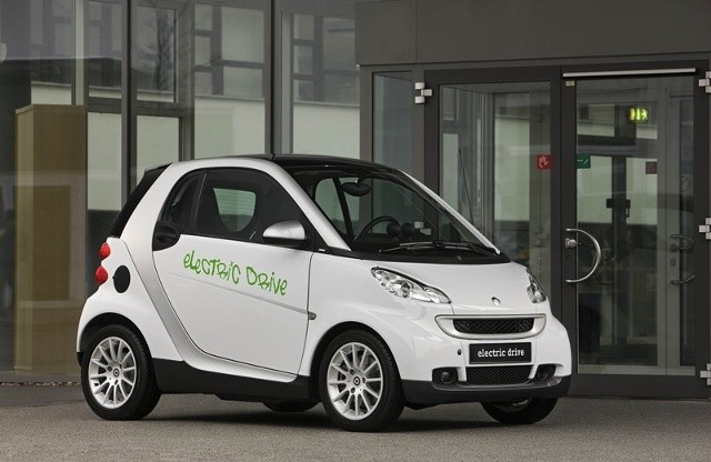 Elektryczny Smart Fortwo