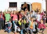 Stowarzyszenie Quźnia Dzieciom w Budach Czarnockich. Koń - przyjaciel i terapeuta