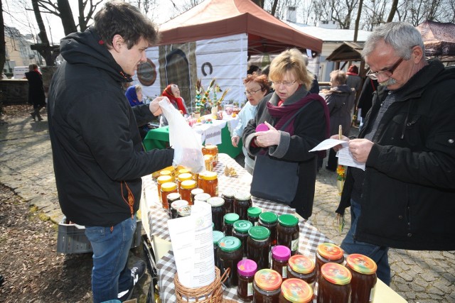 Kiermasz w Dworku Laszczyków