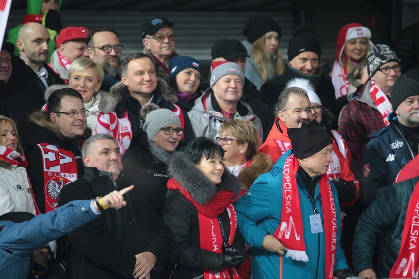 Prezydent Duda na Wielkiej Krokwi [ZDJĘCIA]