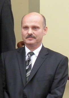 Jarosław Radacz, burmistrz Brodnicy