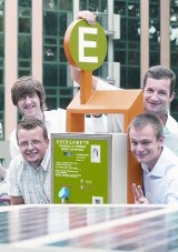 Studenci Uniwersytetu Zielonogórskiego pierwsi w Polsce skonstruowali Energometr 