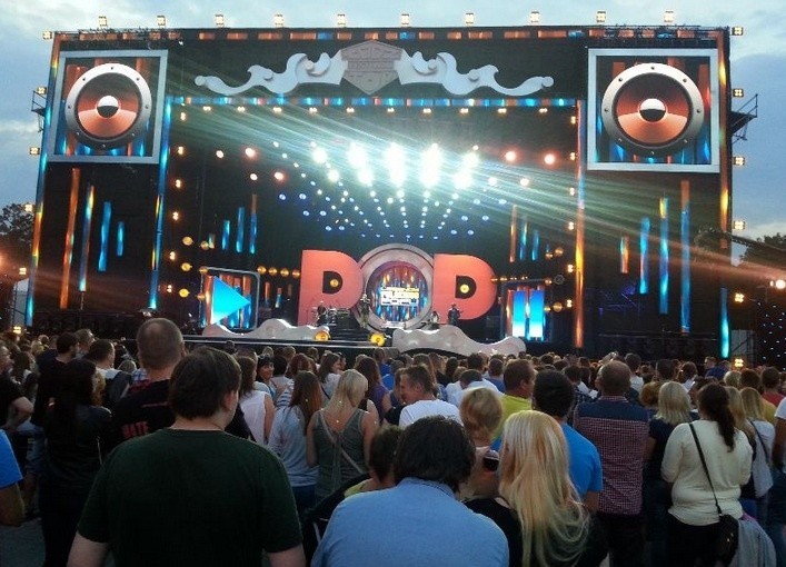 Top Łódź Festiwal. Koncert gwiazd  [zdjęcia]