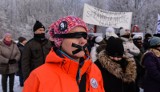 Niemy protest w Gdańsku. Gdańszczanie zaprotestowali przeciwko dekomunizacji ulicy Dąbrowszczaków w ramach akcji "Skradziona Sprawiedliwość"