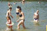 Weekend w Arturówku! Tłumy mieszkańców województwa łódzkiego odpoczywały nad wodą! ZOBACZ ZDJĘCIA