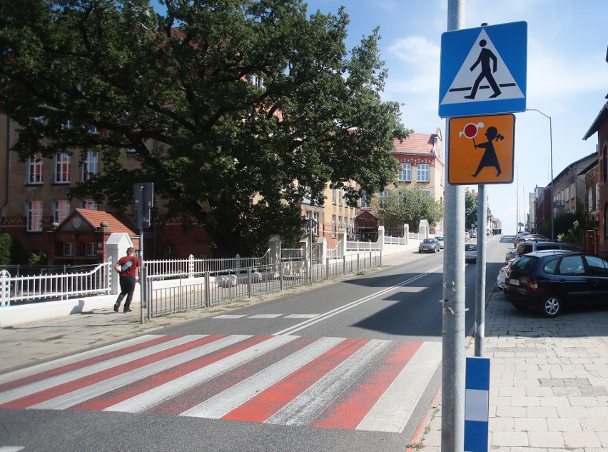 Akcja "Bezpieczna droga do szkoły" w Szczecinie