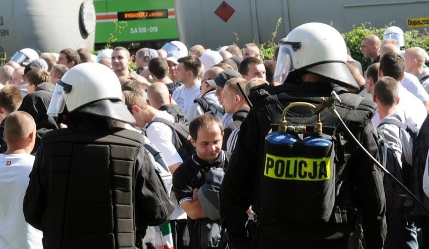 Kibice Zagłębia Sosnowiec pod specjalnym nadzorem