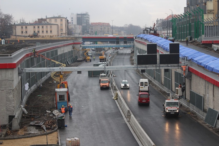 Tunel DTŚ w Gliwicach