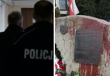 Pomnik żołnierzy wyklętych w Milówce oblany farbą. Sprawca zatrzymany. Grozi mu 5 lat więzienia