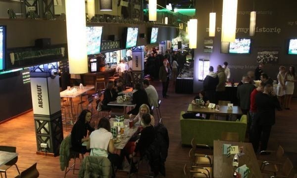 Nowy bar Lechii został otwarty na PGE Arenie
