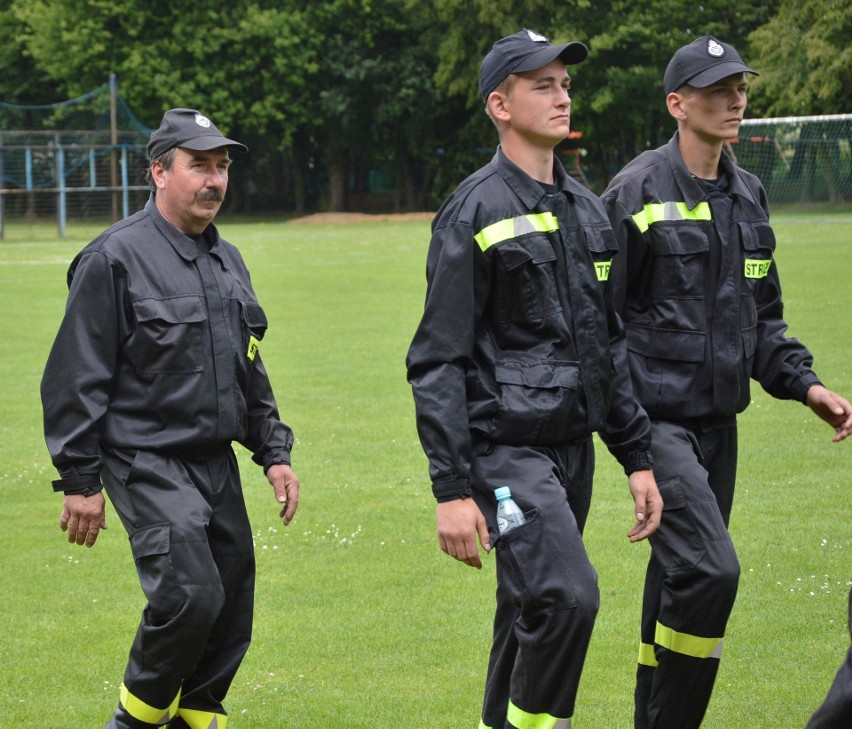 Druhowie z Łaganowa najlepsi w gminnych zawodach sportowo-pożarniczych