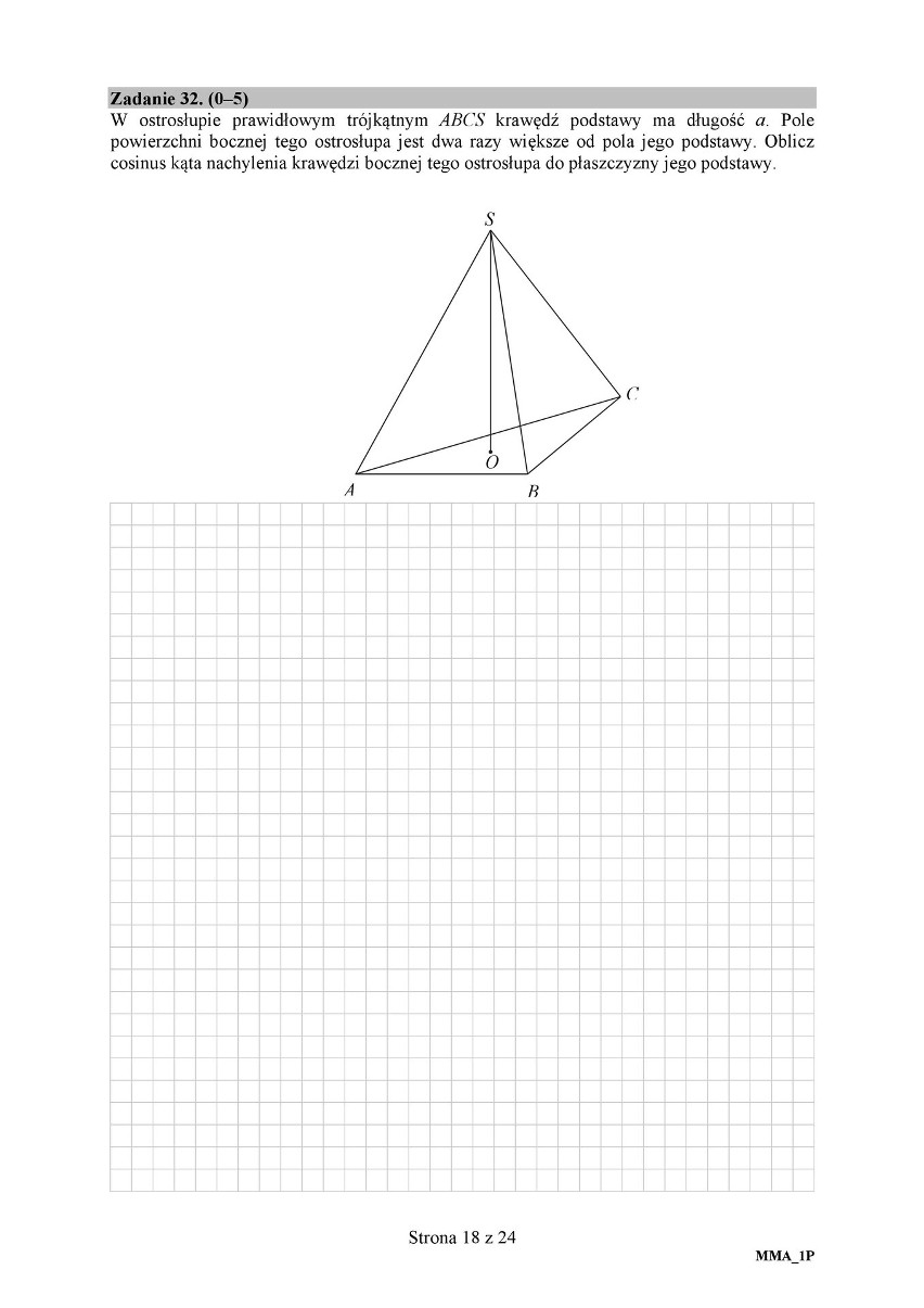 Matura poprawkowa 2018 MATEMATYKA. „To był egzamin, który da...