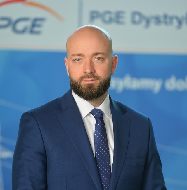 Prezes zarządu PGE Dystrybucja Marcin Kowalczyk
