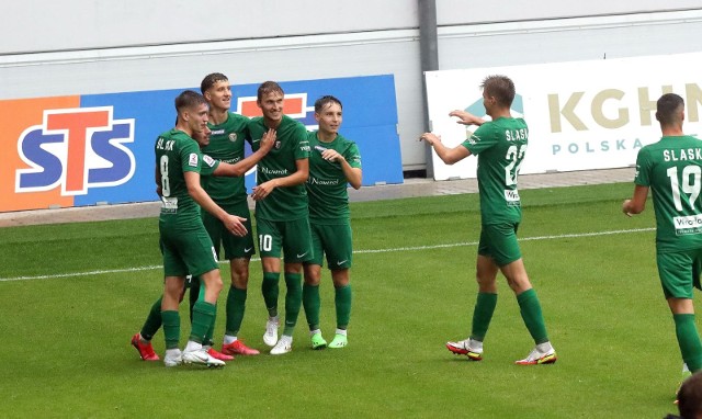 Zagłębie II Wrocław - Śląsk II Wrocław 3:4 (2022)