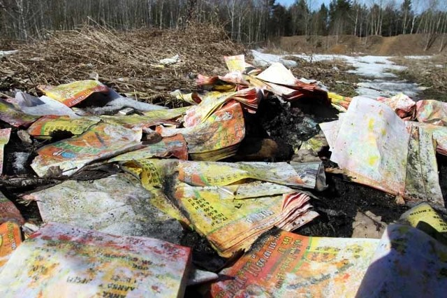 Mieszkańcy osiedla Nowe Miasto i Kleosina lubią spacerować po Lesie Turczyńskim. Ale ostatnio bardziej przypomina on śmietnisko.